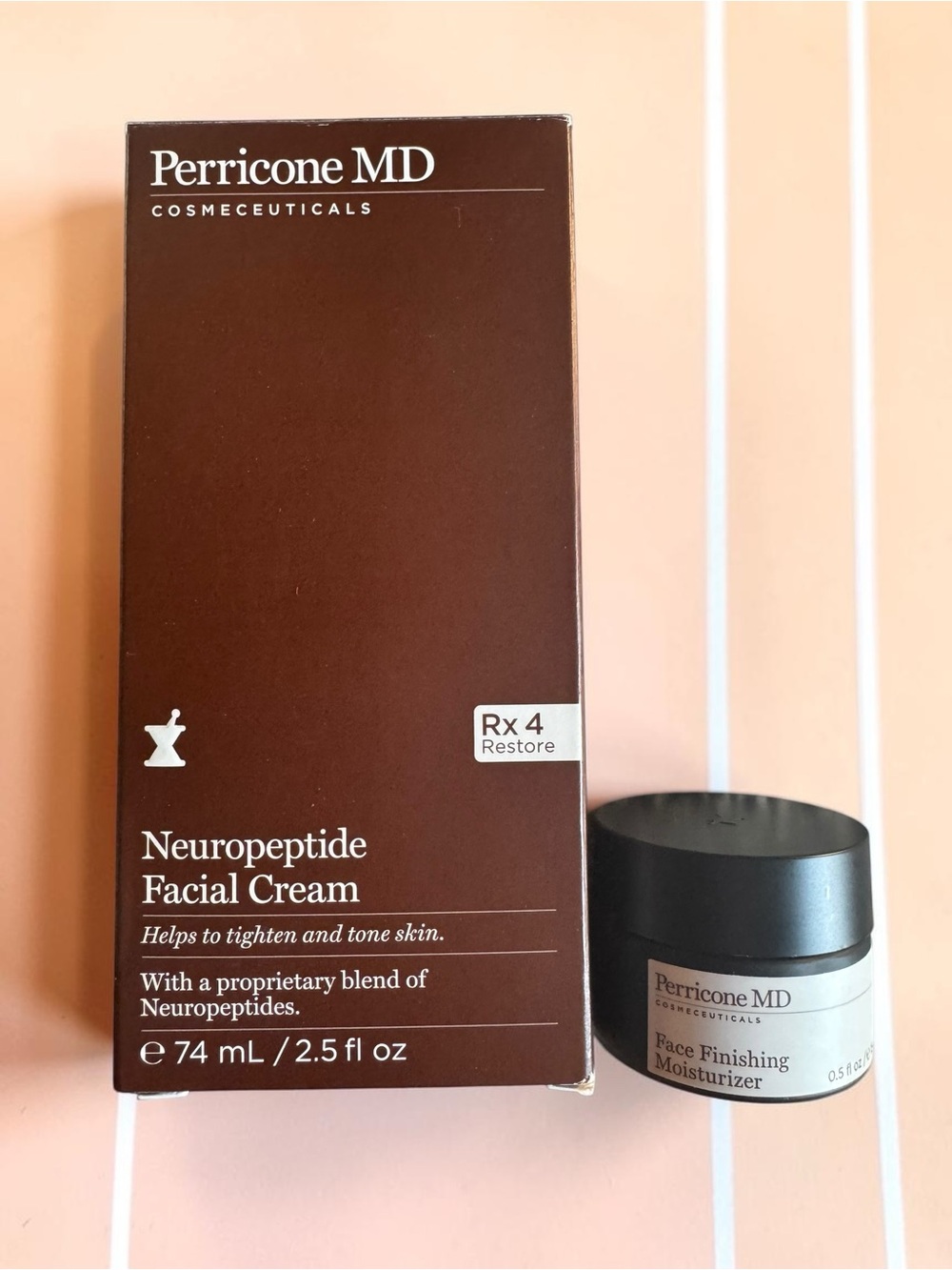 Perricone MD Neuropeptide Facial Cream & Finishing Moisturizer - NEW